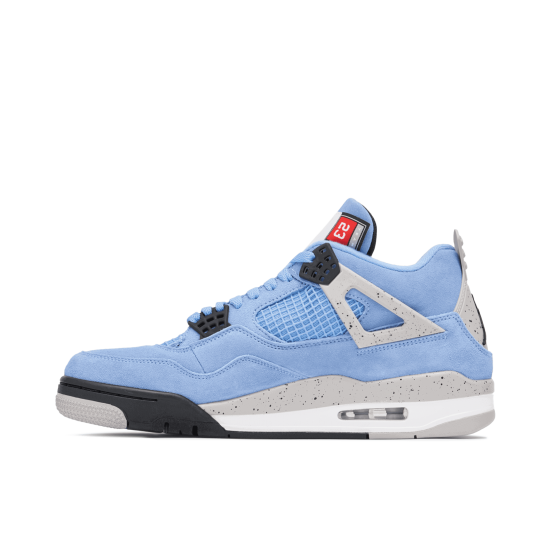 AIR JORDAN 4 RETRO UNIVERSITY BLUE