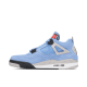 AIR JORDAN 4 RETRO UNIVERSITY BLUE