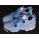 AIR JORDAN 4 RETRO UNIVERSITY BLUE