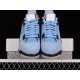 AIR JORDAN 4 RETRO UNIVERSITY BLUE