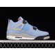 AIR JORDAN 4 RETRO UNIVERSITY BLUE