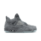 AIR JORDAN 4 RETRO COOL GREY X KAWS