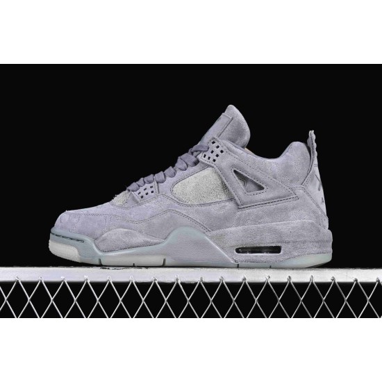 AIR JORDAN 4 RETRO COOL GREY X KAWS