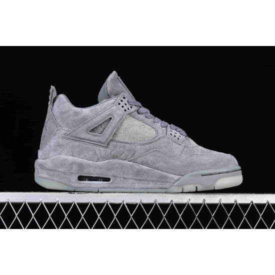 AIR JORDAN 4 RETRO COOL GREY X KAWS