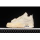 AIR JORDAN 4 RETRO OFF-WHITE SAIL WOMENS