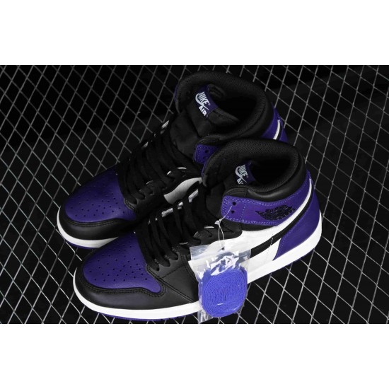 AIR JORDAN 1 RETRO HIGH OG COURT PURPLE