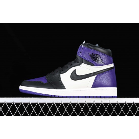 AIR JORDAN 1 RETRO HIGH OG COURT PURPLE