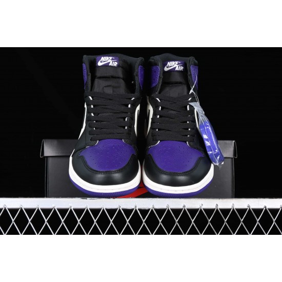 AIR JORDAN 1 RETRO HIGH OG COURT PURPLE