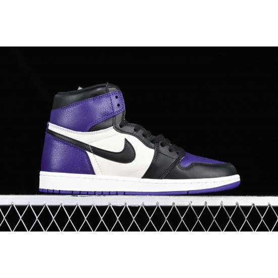 AIR JORDAN 1 RETRO HIGH OG COURT PURPLE