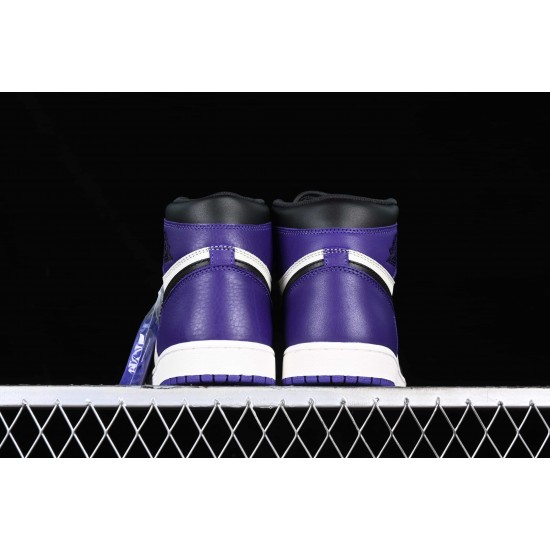 AIR JORDAN 1 RETRO HIGH OG COURT PURPLE