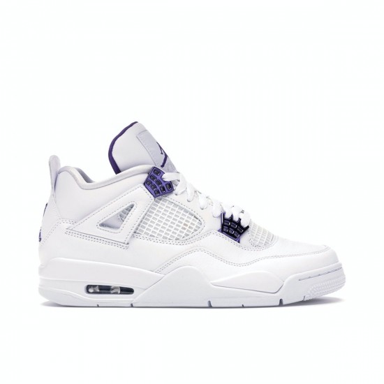 AIR JORDAN 4 RETRO METALLIC PURPLE