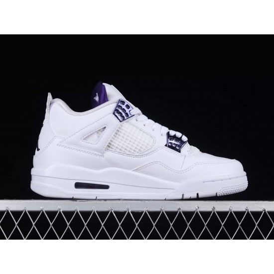 AIR JORDAN 4 RETRO METALLIC PURPLE