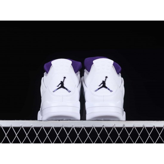 AIR JORDAN 4 RETRO METALLIC PURPLE