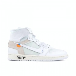 AIR JORDAN 1 RETRO HIGH WHITE X OFF-WHITE