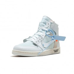 AIR JORDAN 1 RETRO HIGH WHITE X OFF-WHITE