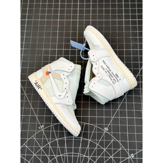 AIR JORDAN 1 RETRO HIGH WHITE X OFF-WHITE