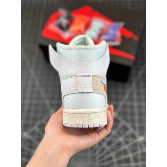 AIR JORDAN 1 RETRO HIGH WHITE X OFF-WHITE