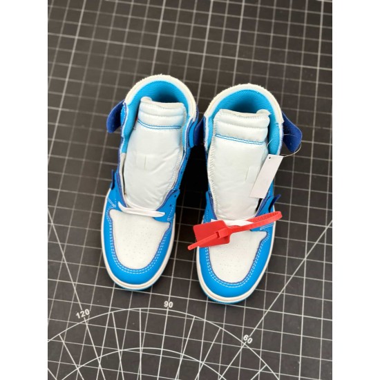 AIR JORDAN 1 RETRO HIGH UNC X OFF-WHITE