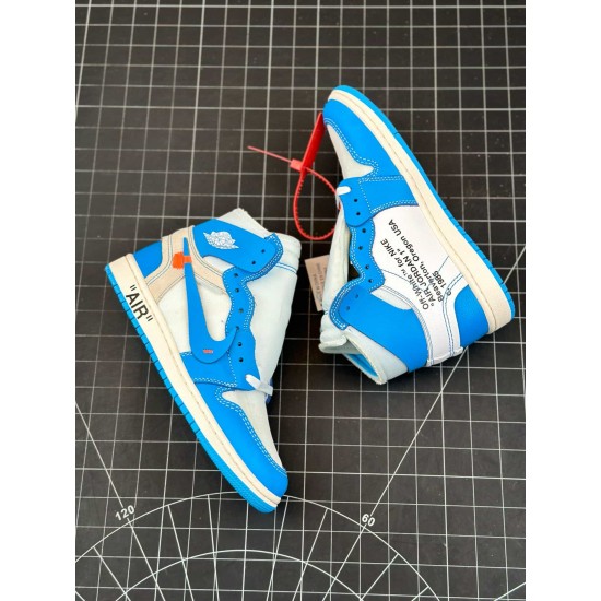 AIR JORDAN 1 RETRO HIGH UNC X OFF-WHITE