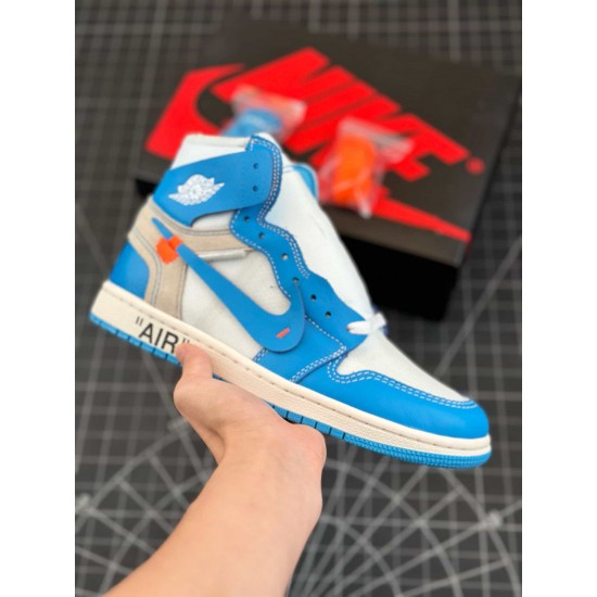 AIR JORDAN 1 RETRO HIGH UNC X OFF-WHITE