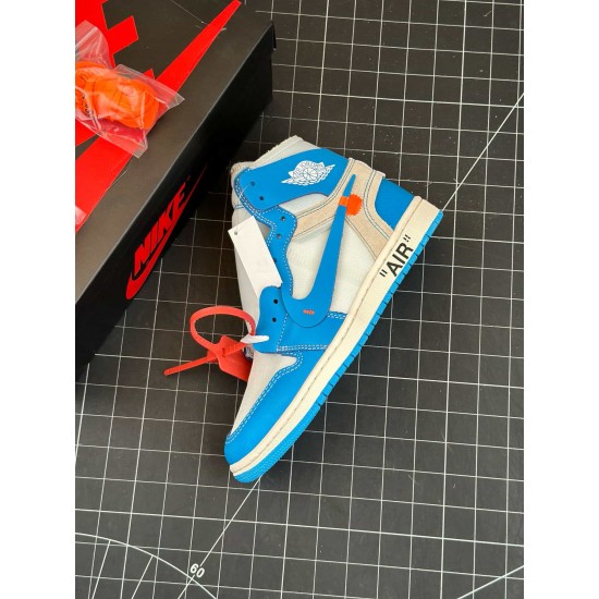 AIR JORDAN 1 RETRO HIGH UNC X OFF-WHITE