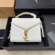 YSL Crocodile Embossed Tote Bag 602716