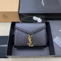 YSL Crocodile Embossed Tote Bag 602716