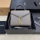 YSL Crocodile Embossed Tote Bag 602716