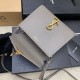 YSL Crocodile Embossed Tote Bag 602716