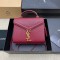 YSL Crocodile Embossed Tote Bag 602716