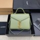 YSL Crocodile Embossed Tote Bag 602716