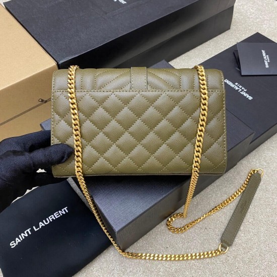 YSL PUFFER MEDIUM Evelope BAG 600915