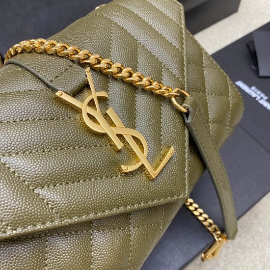 YSL PUFFER MEDIUM Evelope BAG 600915