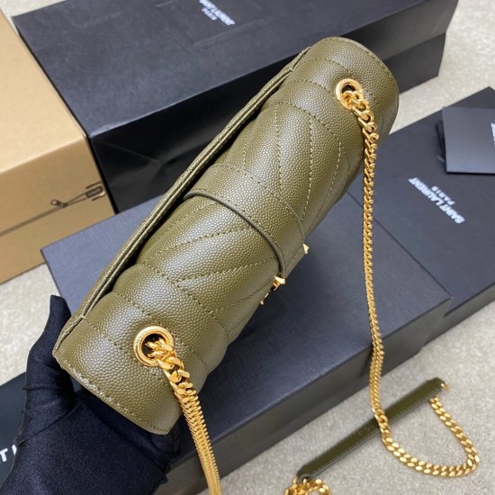 YSL PUFFER MEDIUM Evelope BAG 600915