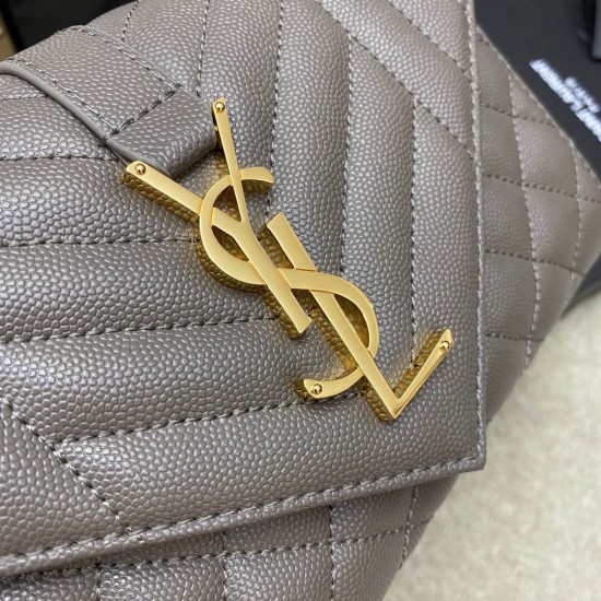 YSL PUFFER MEDIUM Evelope BAG 600915