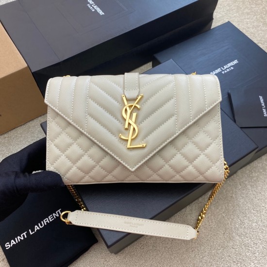 YSL PUFFER MEDIUM Evelope BAG 600915