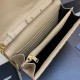  YSL Grained Leather Envelope Bag 620280