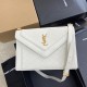 YSL Gaby Quilted Lambskin Flap Bag 668863