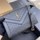 YSL Gaby Quilted Lambskin Flap Bag 668863