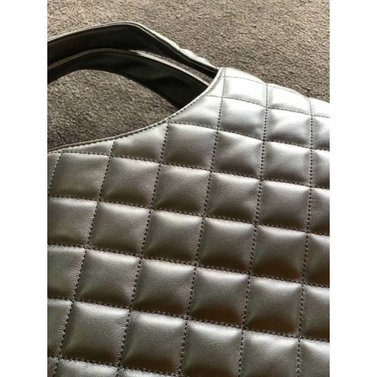 YSL ICARE SHOPPING BAG IN QUILTED LAMBSKIN 698651