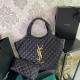 YSL ICARE SHOPPING BAG IN QUILTED LAMBSKIN 698652