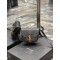 YSL KAIA SMALL SATCHEL IN SMOOTH LEATHER 619740