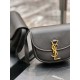 YSL KAIA SMALL SATCHEL IN SMOOTH LEATHER 619740