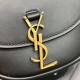 YSL KAIA SMALL SATCHEL IN SMOOTH LEATHER 619740