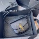 YSL KAIA SMALL SATCHEL IN SMOOTH LEATHER 619740