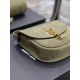 YSL KAIA SMALL SATCHEL IN SMOOTH LEATHER 619740