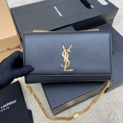 YSL KATE Medium Leather Tote Shoulder Bag 354021