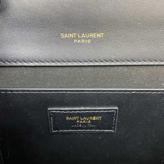 YSL KATE Medium Leather Tote Shoulder Bag 354021