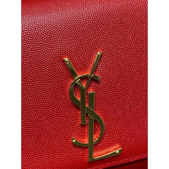 YSL KATE Medium Leather Tote Shoulder Bag 354021