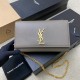 YSL KATE Medium Leather Tote Shoulder Bag 354021